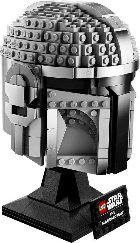 LEGO® Star Wars The Mandalorians helmet (75328)