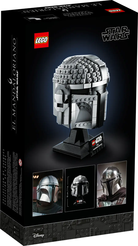 LEGO® Star Wars The Mandalorians helmet (75328)