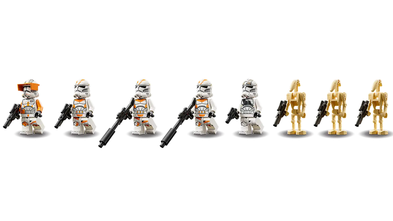 LEGO® Star Wars AT-TE Walker (75337)