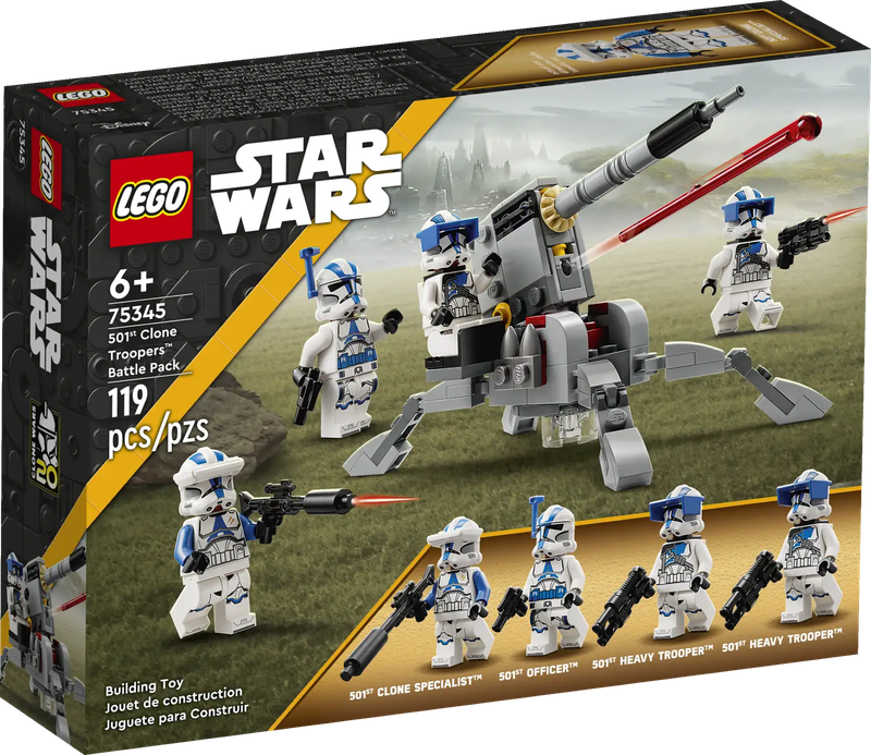 LEGO® Star Wars 501st Clone Troopers unit Battle Pack (75345)