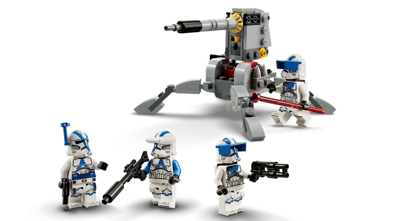 LEGO® Star Wars 501st Clone Troopers unit Battle Pack (75345)