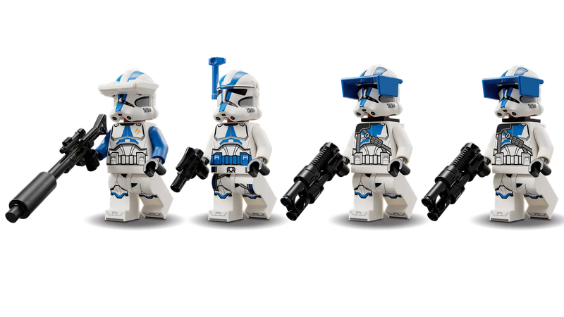LEGO® Star Wars 501st Clone Troopers unit Battle Pack (75345)
