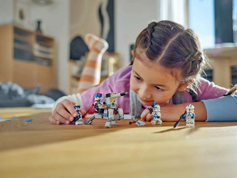 LEGO® Star Wars 501st Clone Troopers unit Battle Pack (75345)