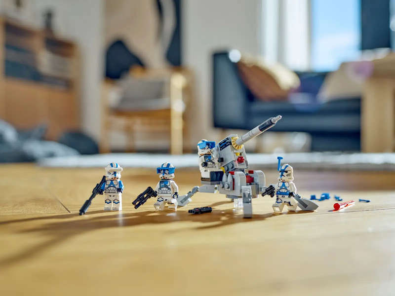 LEGO® Star Wars 501st Clone Troopers unit Battle Pack (75345)