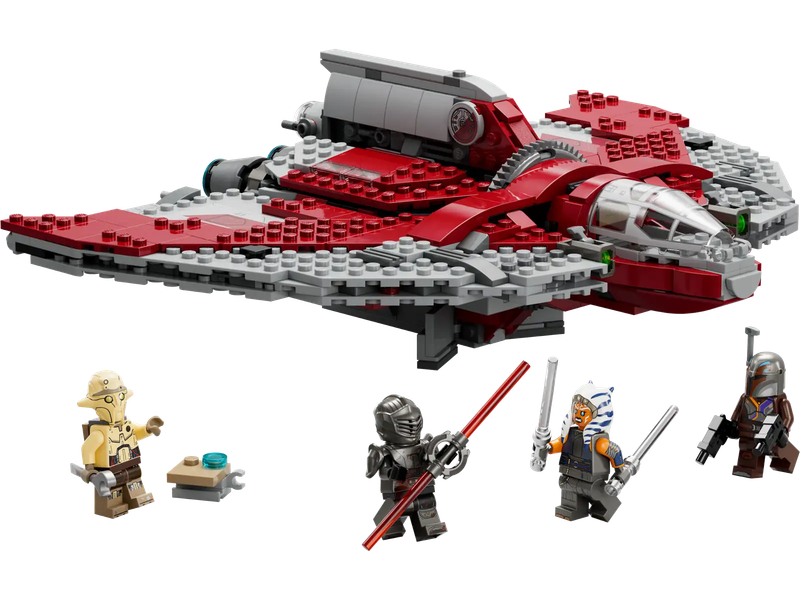 LEGO® Star Wars Ahsoka Tanos T-6 Jedi Shuttle (75362)