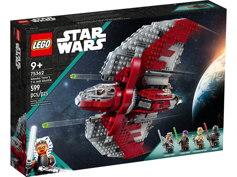 LEGO® Star Wars Ahsoka Tanos T-6 Jedi Shuttle (75362)