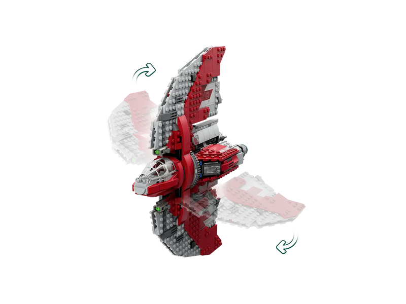 LEGO® Star Wars Ahsoka Tanos T-6 Jedi Shuttle (75362)