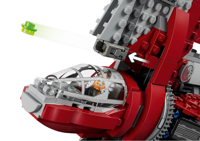 LEGO® Star Wars Ahsoka Tanos T-6 Jedi Shuttle (75362)