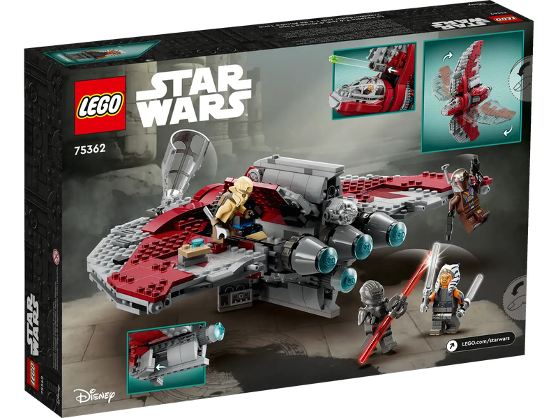 LEGO® Star Wars Ahsoka Tanos T-6 Jedi Shuttle (75362)