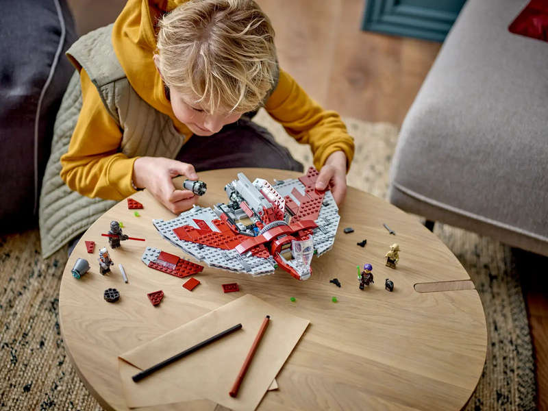 LEGO® Star Wars Ahsoka Tanos T-6 Jedi Shuttle (75362)