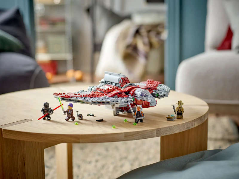 LEGO® Star Wars Ahsoka Tanos T-6 Jedi Shuttle (75362)
