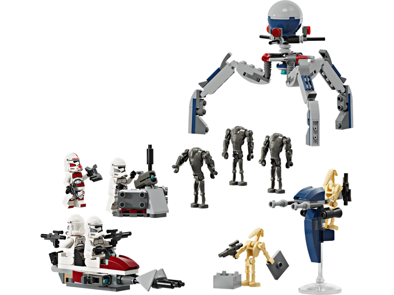 LEGO® Star Wars Clone Trooper & Battle Droid Battle Pack (75372)