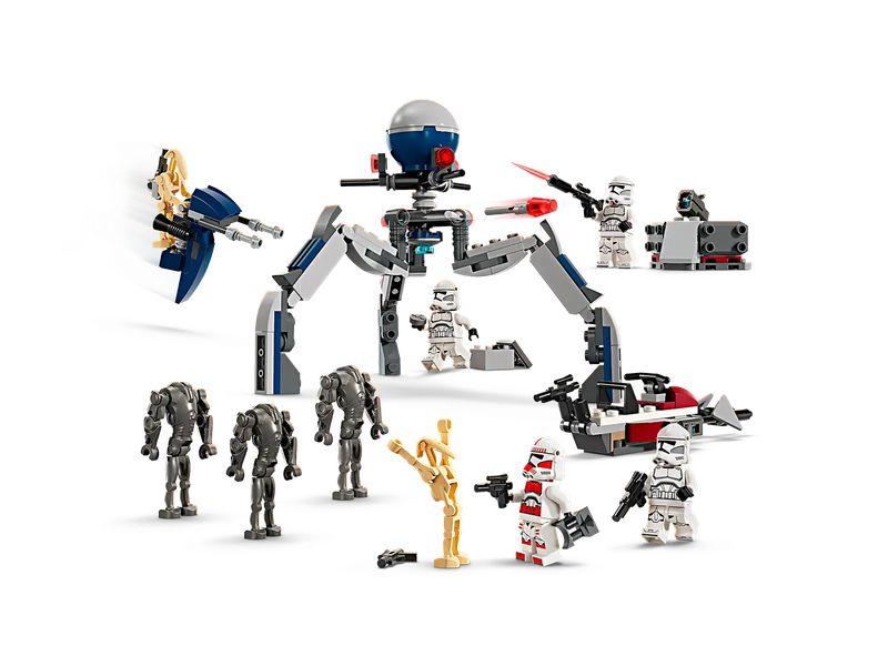 LEGO® Star Wars Clone Trooper & Battle Droid Battle Pack (75372)