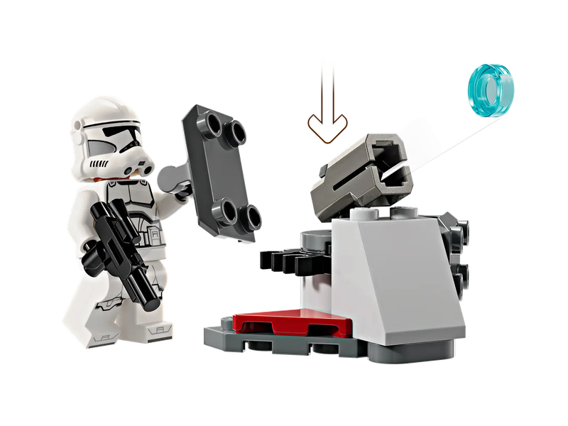 LEGO® Star Wars Clone Trooper & Battle Droid Battle Pack (75372)