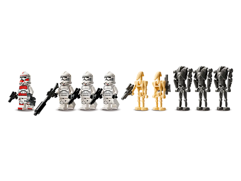 LEGO® Star Wars Clone Trooper & Battle Droid Battle Pack (75372)