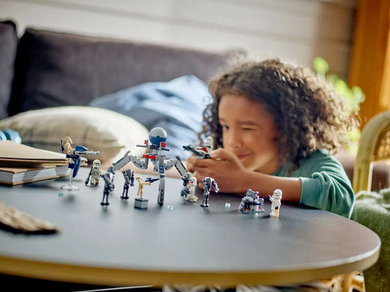 LEGO® Star Wars Clone Trooper & Battle Droid Battle Pack (75372)