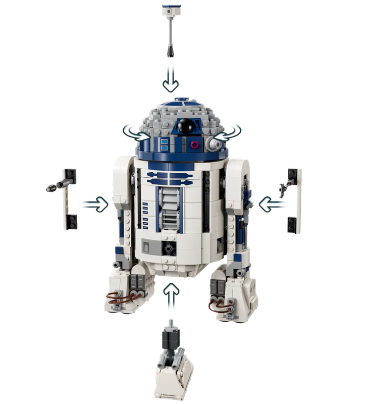 LEGO® Star Wars R2-D2 (75379)