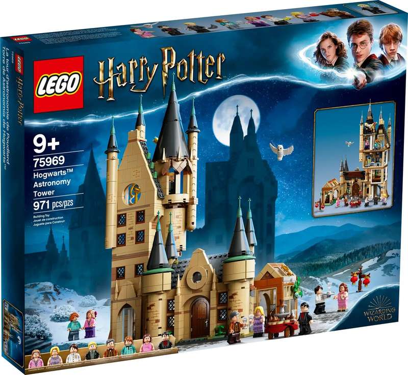 LEGO® Harry Potter Hogwarts Astronomy Tower (75969)