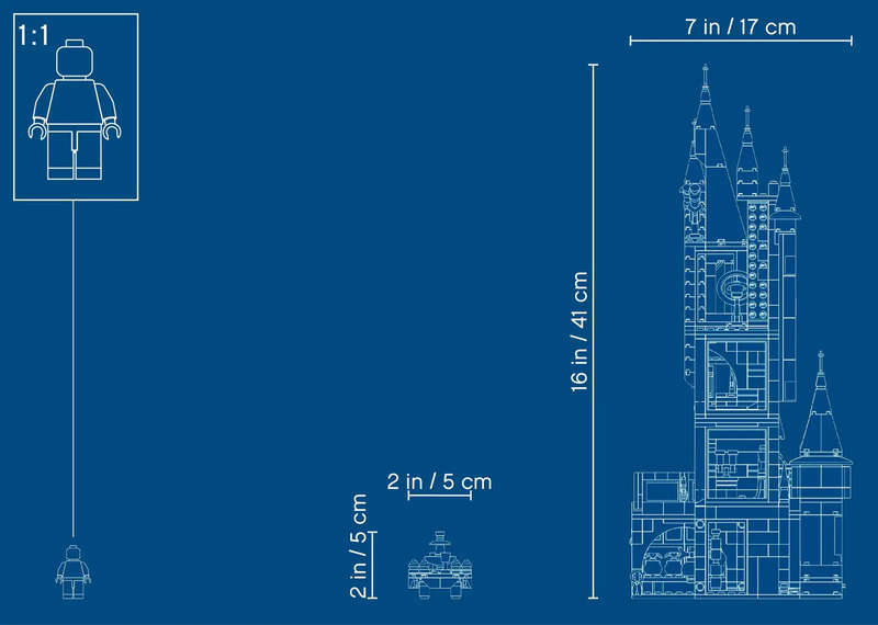 LEGO® Harry Potter Hogwarts Astronomy Tower (75969)