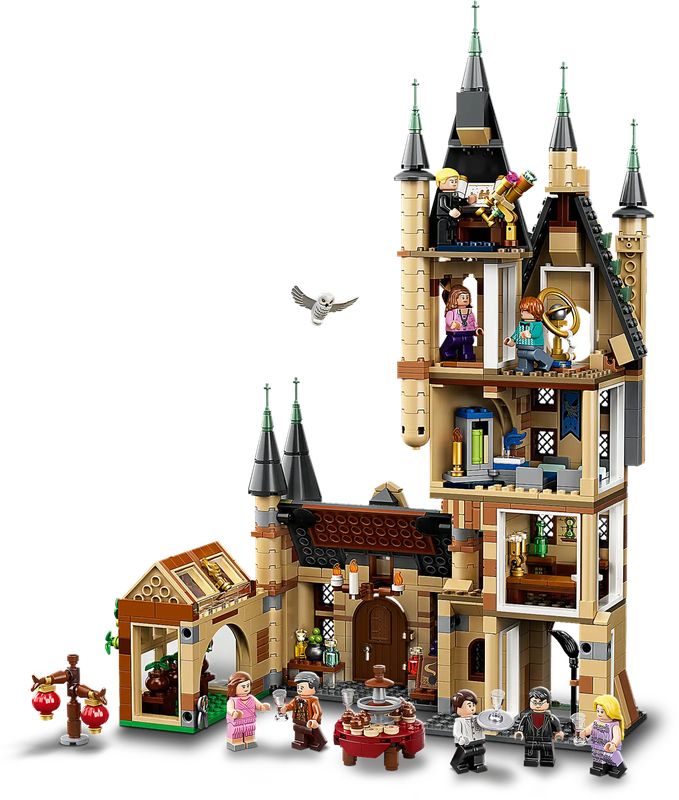 LEGO® Harry Potter Hogwarts Astronomy Tower (75969)