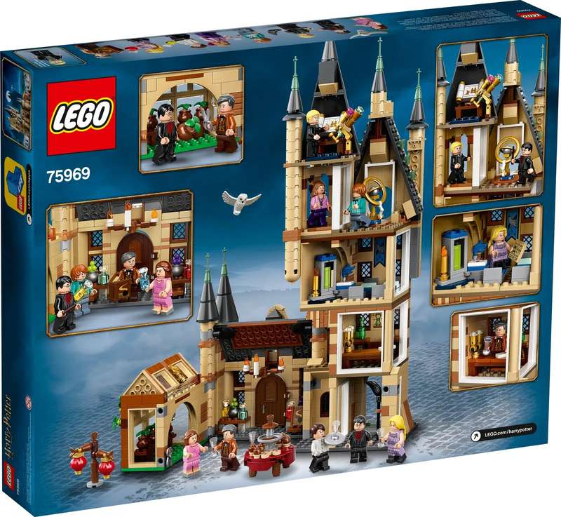 LEGO® Harry Potter Hogwarts Astronomy Tower (75969)