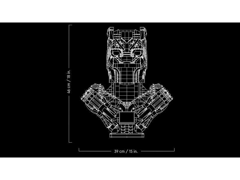 LEGO® Marvel Black Panther (76215)