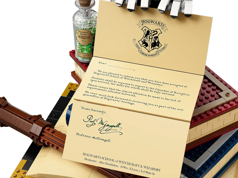 LEGO® Harry Potter Hogwarts Icons - Collectors' Edition (76391)