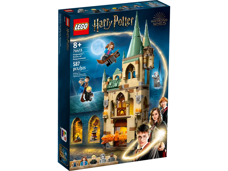 LEGO® Harry Potter Hogwarts: Room of Requirement playset (76413)