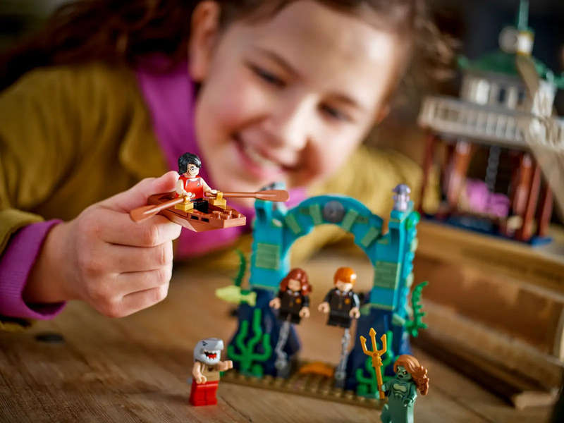 LEGO® Harry Potter Triwizard Tournament: The Black Lake (76420)