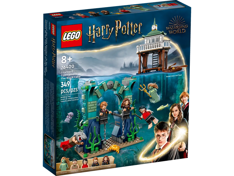 LEGO® Harry Potter Triwizard Tournament: The Black Lake (76420)