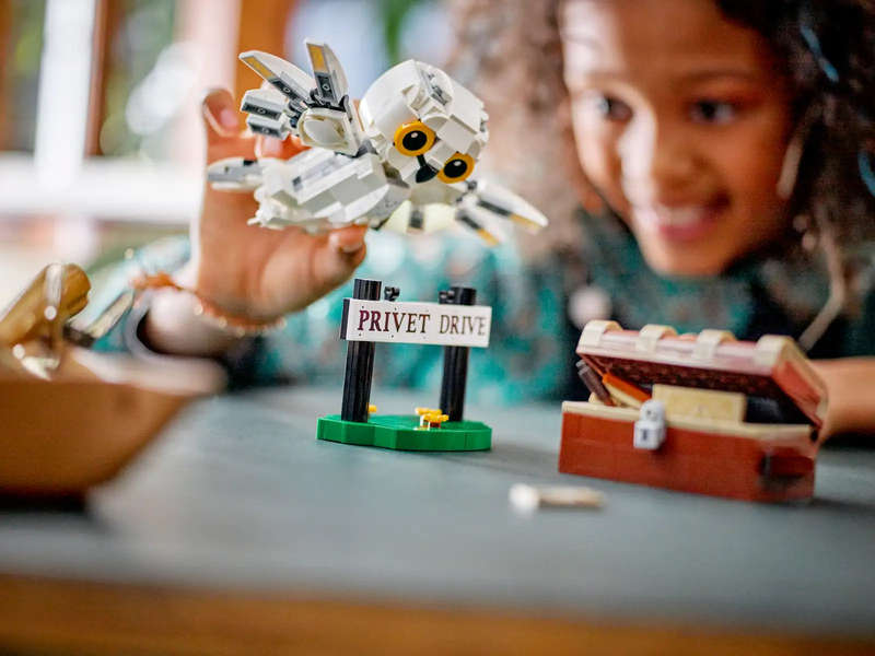 LEGO® Harry Potter Hedwig at 4 Privet Drive (76425)