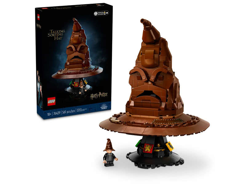 LEGO® Harry Potter Hogwarts Talking Sorting Hat (76429)