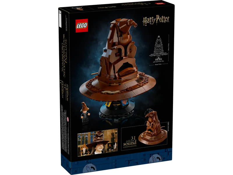 LEGO® Harry Potter Hogwarts Talking Sorting Hat (76429)