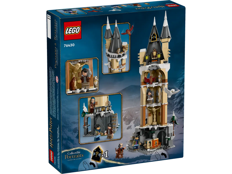 LEGO® Harry Potter Hogwarts Castle Owlery (76430)