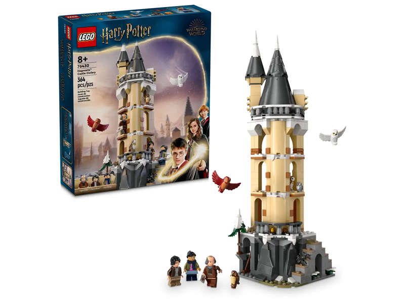 LEGO® Harry Potter Hogwarts Castle Owlery (76430)