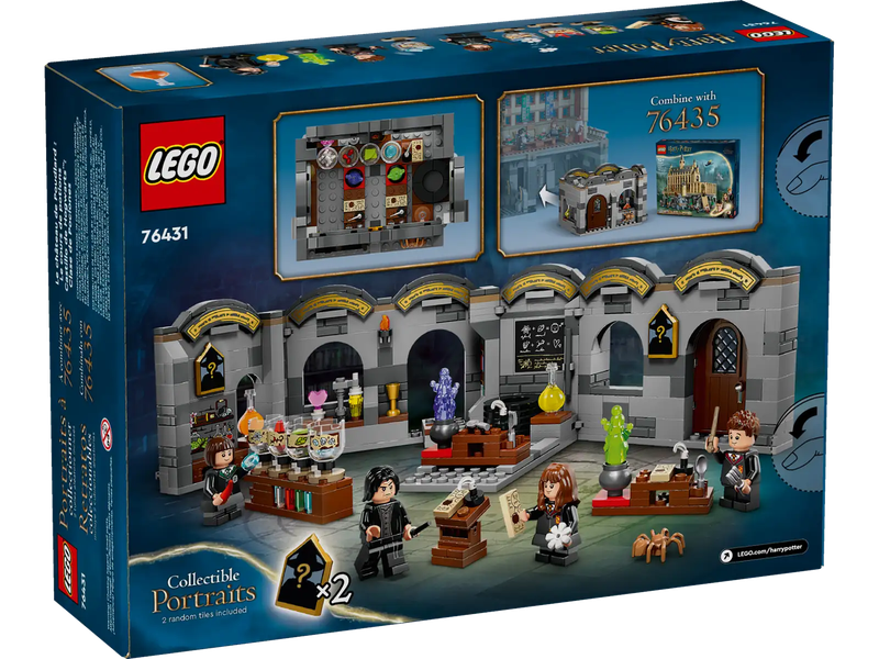 LEGO® Harry Potter Hogwarts Castle: Potions Class  (76431)