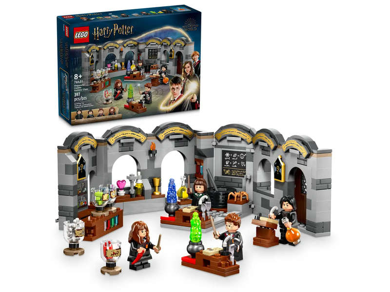 LEGO® Harry Potter Hogwarts Castle: Potions Class  (76431)