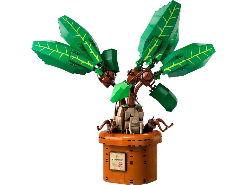 LEGO® Harry Potter Mandrake plant toy (76433)