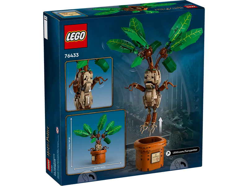 LEGO® Harry Potter Mandrake plant toy (76433)