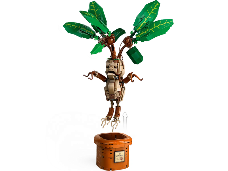 LEGO® Harry Potter Mandrake plant toy (76433)