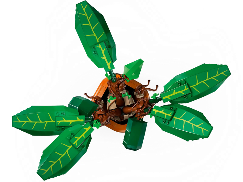 LEGO® Harry Potter Mandrake plant toy (76433)