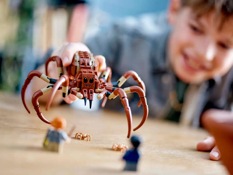 LEGO® Harry Potter Forbidden Forest Aragog spider toy playset (76434)
