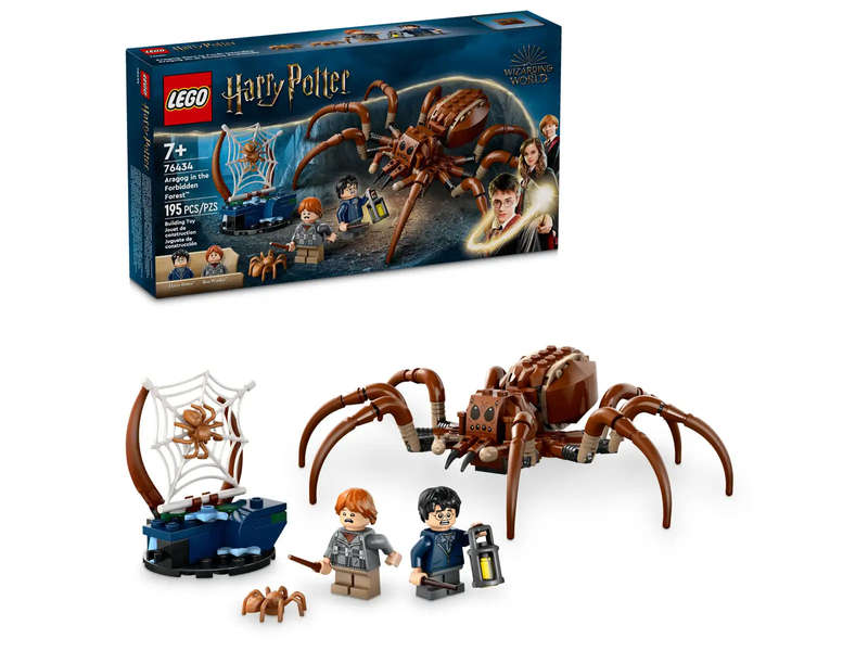 LEGO® Harry Potter Forbidden Forest Aragog spider toy playset (76434)