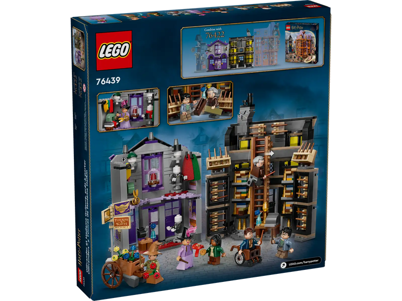 LEGO® Harry Potter Diagon Alley Ollivanders & Madam Malkin's Robes (76439)