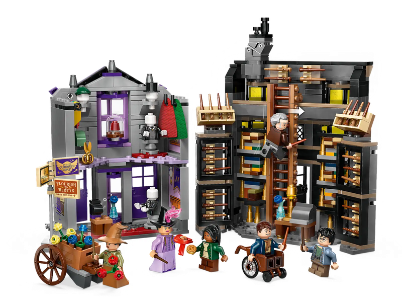 LEGO® Harry Potter Diagon Alley Ollivanders & Madam Malkin's Robes (76439)