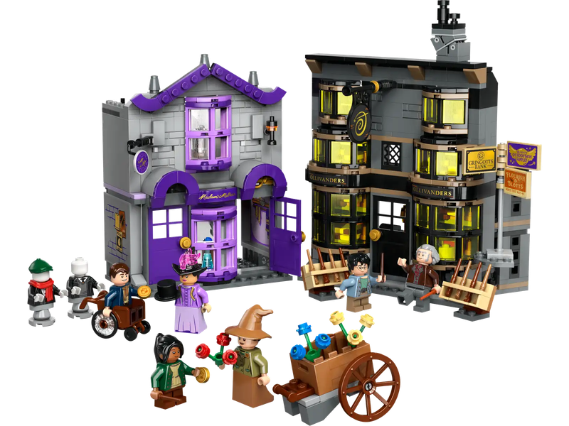 LEGO® Harry Potter Diagon Alley Ollivanders & Madam Malkin's Robes (76439)