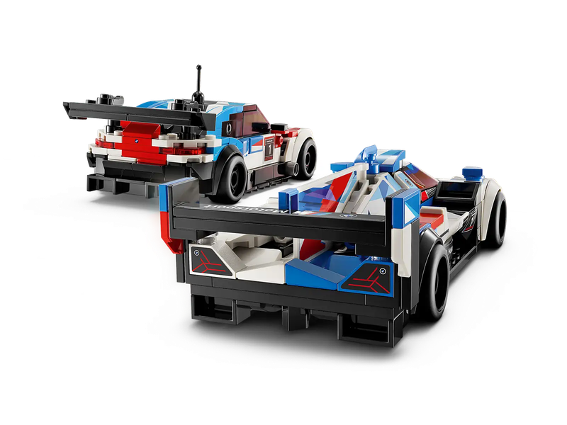 LEGO® 76922 Speed Champions BMW vehicle toys: the M4 GT3 and the M Hybrid V8