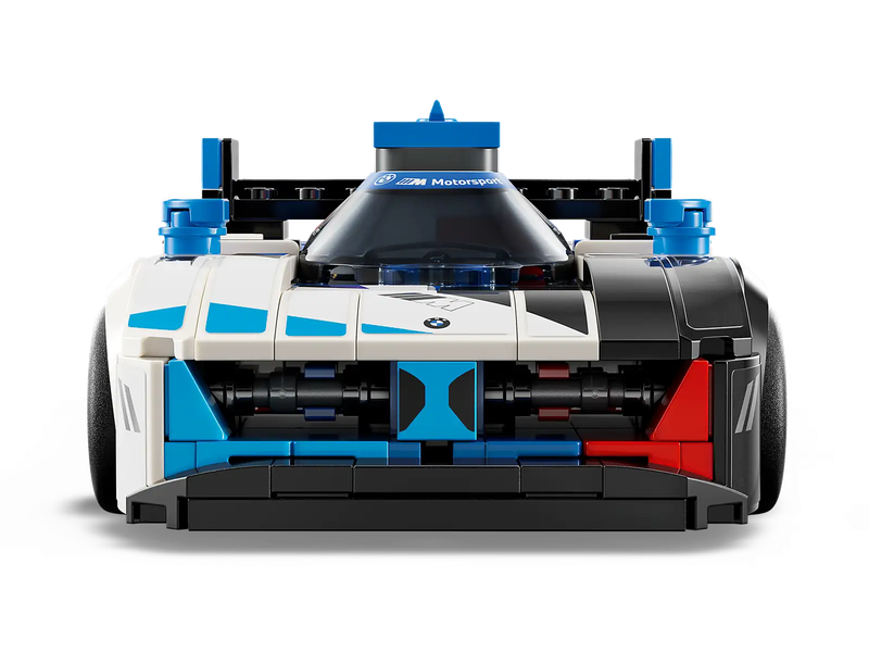 LEGO® 76922 Speed Champions BMW vehicle toys: the M4 GT3 and the M Hybrid V8