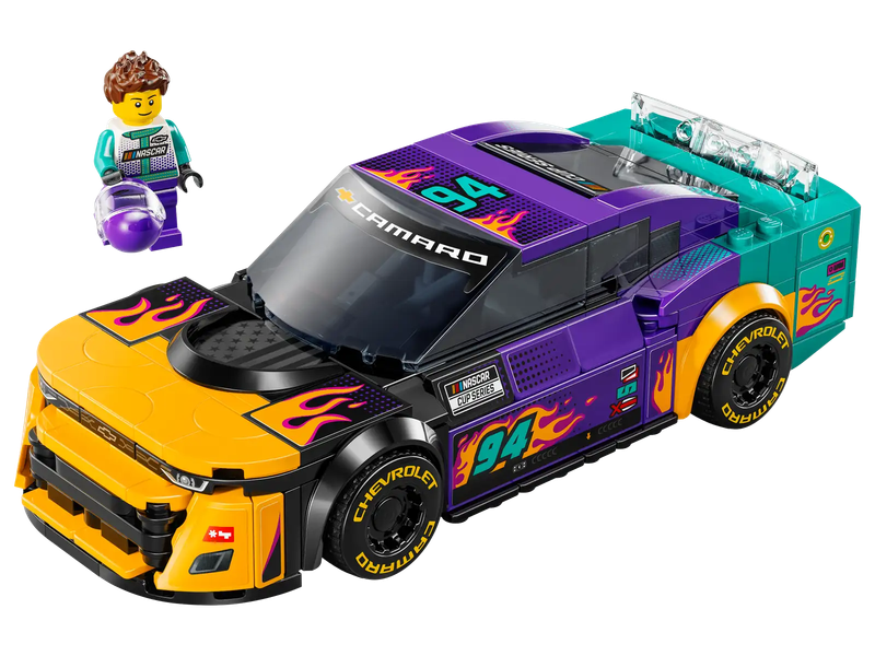 LEGO® Speed Champions NASCAR Next Gen Chevrolet Camaro ZL1 (76935)