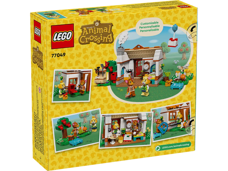 LEGO® Animal Crossing Isabelles House Visit (77049)
